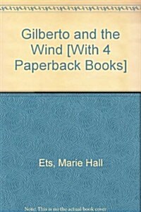 Gilberto and the Wind (4 Paperback/1 CD) [With 4 Paperback Books] (Audio CD)