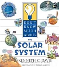 [중고] Dont Know Much about the Solar System (Paperback)