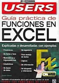 Guia practica de funciones de excel / Practical Guide To Excel Functions (Paperback)