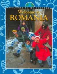 Welcome to Romania 표지이미지