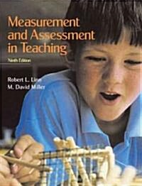 [중고] Measurement and Assessment in Teaching (Hardcover, 9th)