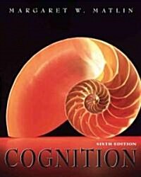 Cognition (Hardcover, 6th)