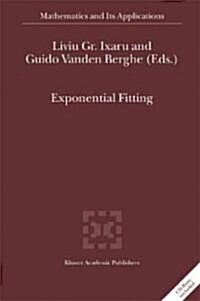 Exponential Fitting (Hardcover, 2004)