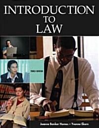 An Introduction to Law (Paperback, 3rd)