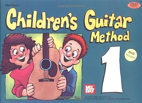 Mel Bays Childrens Guitar Method (Paperback, DVD)
