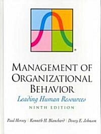 Management of Organizational Behavior (Hardcover, 9th)