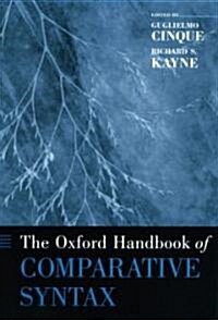 The Oxford Handbook of Comparative Syntax (Paperback)