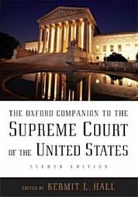 [중고] The Oxford Companion to the Supreme Court of the United States (Hardcover, 2)