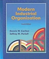 Modern Industrial Organization (Paperback, 4)