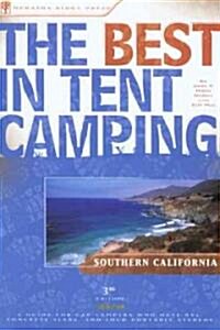 The Best in Tent Camping Southern California (Paperback, 3rd)