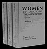 Women and International Human Rights Law (3 Vols) (Hardcover)