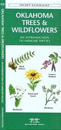 Oklahoma Trees & Wildflowers: An Introduction to Familiar Species (Paperback)