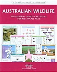 Australian Wildlife Nature Activity Book (Paperback)