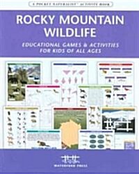 Rocky Mountain Wildlife Nature Activity Book (Paperback)