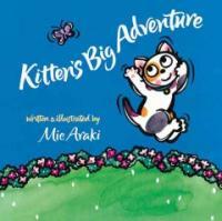 Kitten's big adventure