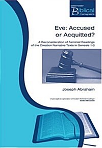 Eve: Accused Or Acquitted (Paperback)