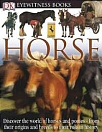 Eyewitness Books Horse (Hardcover)