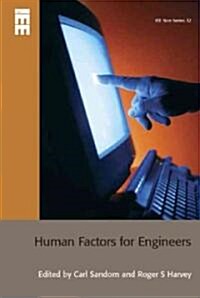 Human Factors for Engineers (Hardcover)