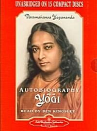 Autobiography of a Yogi: Unabridged Audiobook Read by Ben Kingsley (Audio CD)