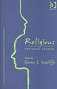 Religion: Empirical Studies (Hardcover)