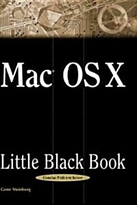 Mac OS X Little Black Book (Paperback)