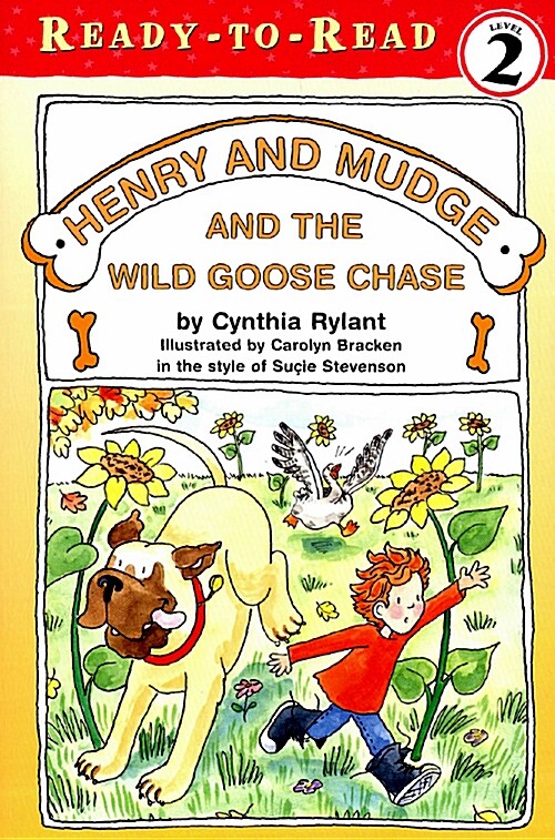 [중고] Henry and Mudge and the Wild Goose Chase: The Twenty-Third Book of Their Adventures (Paperback)