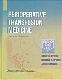 Perioperative Transfusion Medicine (Hardcover, 2)