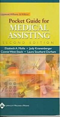 Lippincott Williams & Wilkins  Pocket Guide to Medical Assisting (Paperback, 2nd, Spiral)