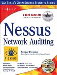 [중고] Nessus Network Auditing (Paperback, CD-ROM)