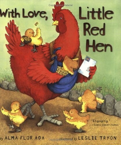 With Love, Little Red Hen (Paperback, Reprint)