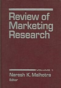 Review of Marketing Research (Hardcover)