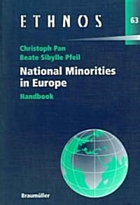 National Minorities in Europe Handbook (Paperback)