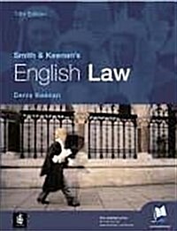 Smith & Keenans English Law (Paperback, 14 ed)
