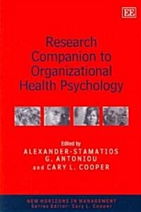 Research Companion to Organizational Health Psychology (Hardcover)