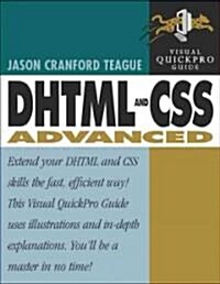 Dhtml and Css Advanced (Paperback)