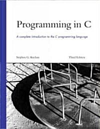 Programming in C (Paperback, 3rd, Revised)