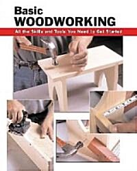 Basic Woodworking (Paperback, Spiral)