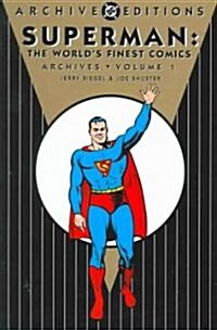 Superman: The Worlds Finest Comics Archive (Hardcover)