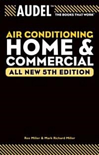 Audel Air Conditioning: Home and Commercial (Paperback, 5)