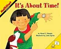 [중고] It‘s about Time! (Paperback)
