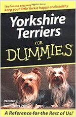 Yorkshire Terriers for Dummies (Paperback)
