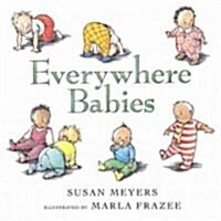 [중고] Everywhere Babies (Board Books)