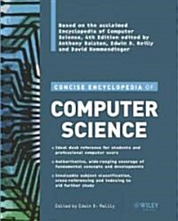 Concise Encyclopedia of Computer Science (Paperback)