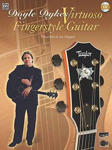 Doyle Dykes Virtuoso Fingerstyle Guitar [With CD (Audio)] (Paperback)