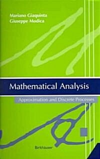 Mathematical Analysis: Approximation and Discrete Processes (Paperback, Softcover Repri)