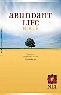 Abundant Life Bible-Nlt (Paperback, 2)