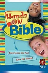 [중고] Hands On Bible (Paperback)