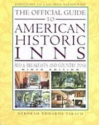 The Official Guide to American Historic Inns (Paperback, 9th)