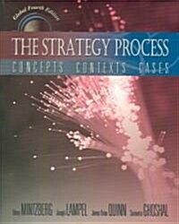 Strategy Process (Global Edition) (Paperback, 4 ed)