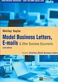 [중고] Model Business Letters, E-mails and Other Business Documents (Paperback, 6 Rev ed)